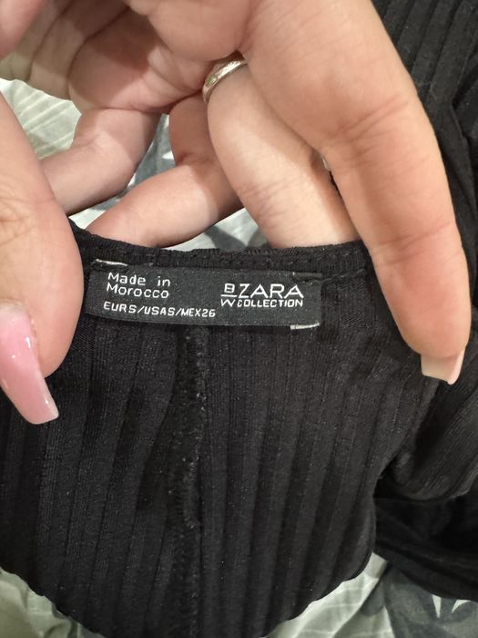 Боді з відкритою спиною zara