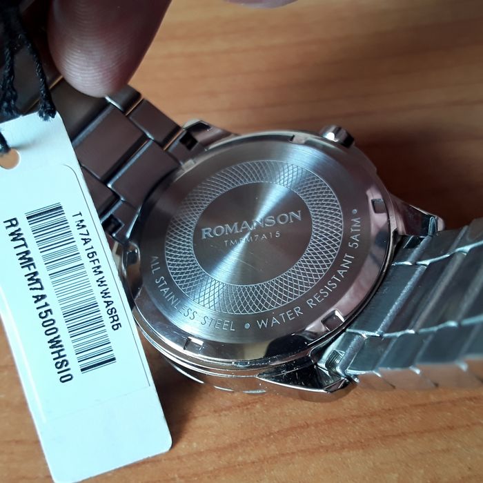 Romanson TMFM7a15 чоловічий годинник