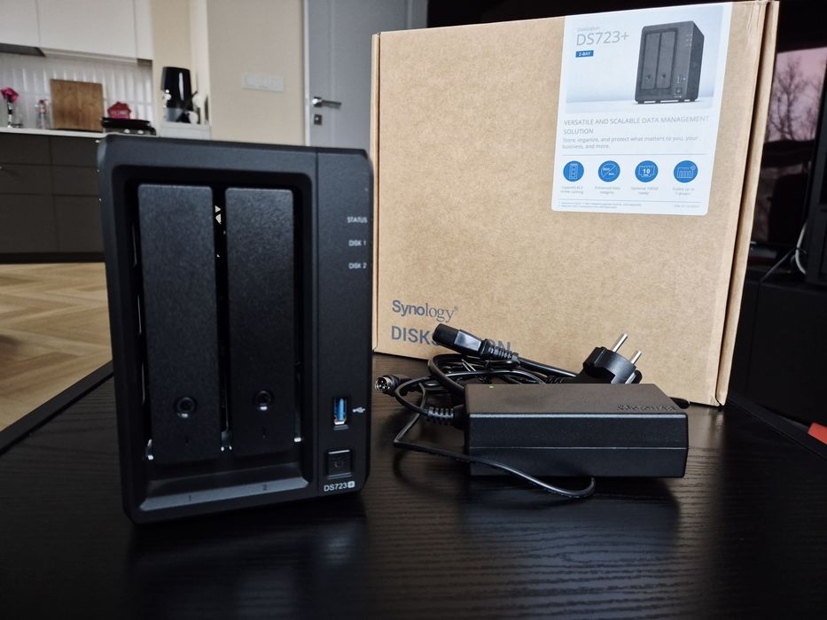 Synology DS723+ jak Nowy