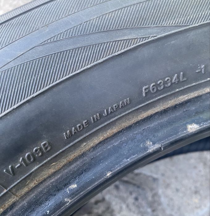 Шини 2шт R20 Yokohama Advan sport 235/55/20 пара БЕЗ пошкоджень вир. Японія