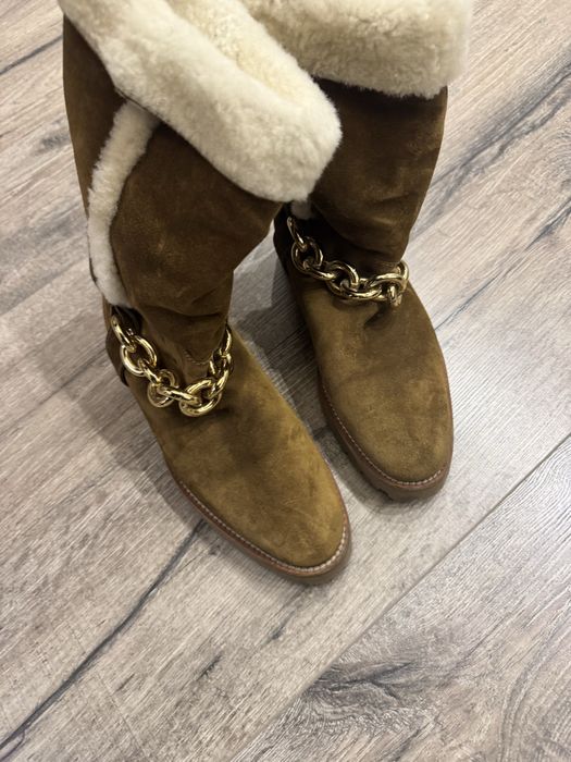 Женские ботинки Burberry