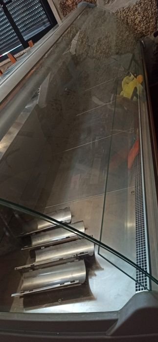 Vitrine de frio para talho