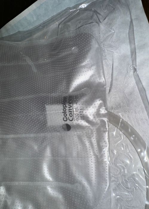 Сечоприймач Coloplast 05171 Conveen ножний, 45см, 600мл 10 шт.упаковка