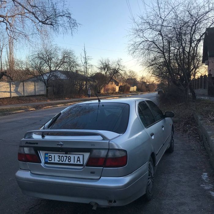 Nissan Primera P11 2.0i Газ/Бензин