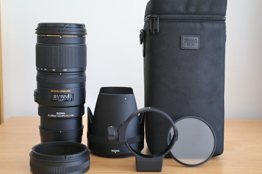 Sigma 70-200mm F/2.8 APO EX DG OS HSM - Canon EF