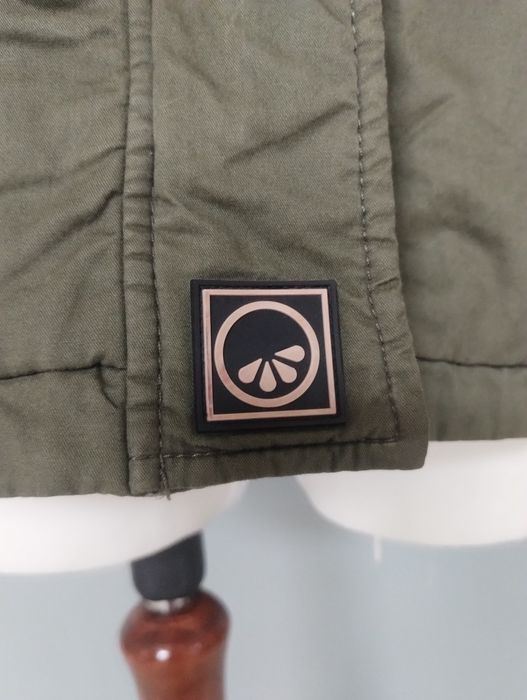 Kurtka, Parka  dziewczęca, rozm. 152, khaki
