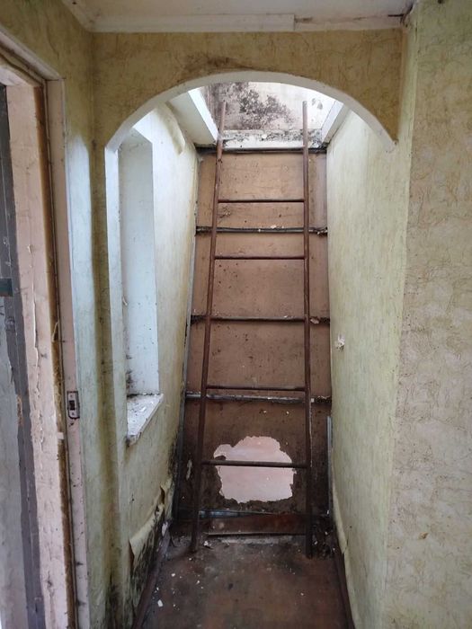 Часть дома с участком земли на Б.Балке ниже ул. Полтавской