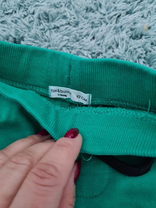 Spodnie dla chłopca rozmiar 92 baggy jeansy