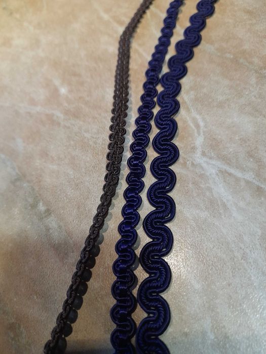 Тесьма, резинка декоративная и другая фурнитура новпя и б/у