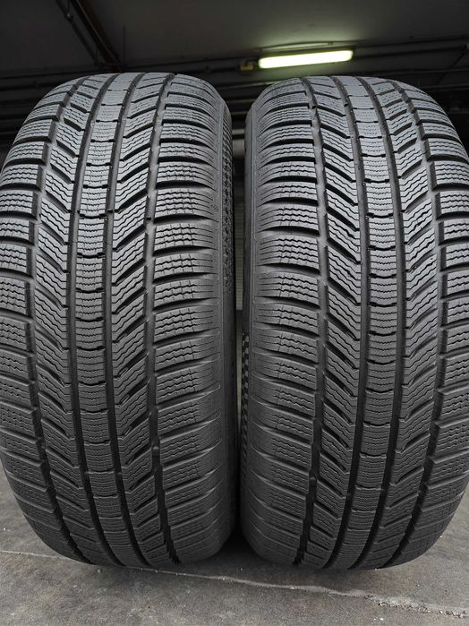 Пара 2шт продам R18 215 55 Continental WinterContact TS870P 23р 8мм