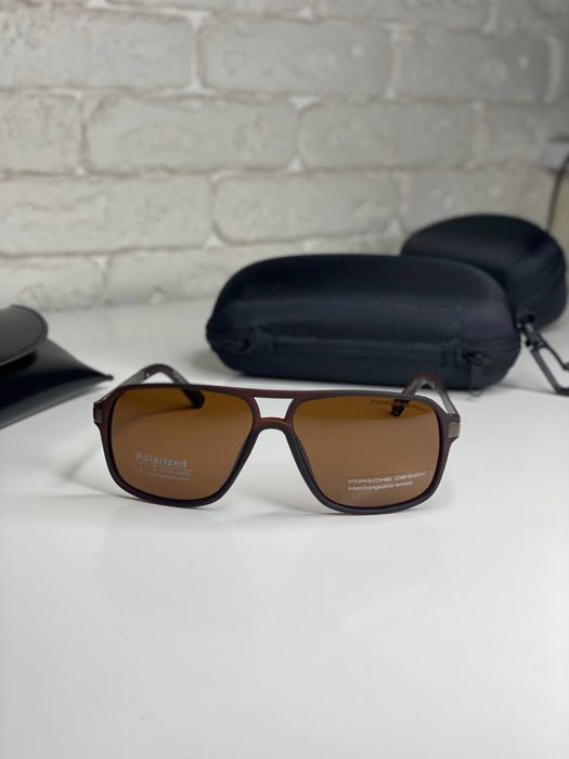 Назва: Чоловічі сонцезахисні окуляри PORSCHE P5573 Polarized UV400