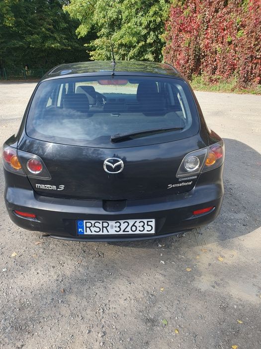 Mazda 3 hatchback 2005 rok 1.6 diesel  109 KM tani i oszczędny  samochód na dojazdy do pracy