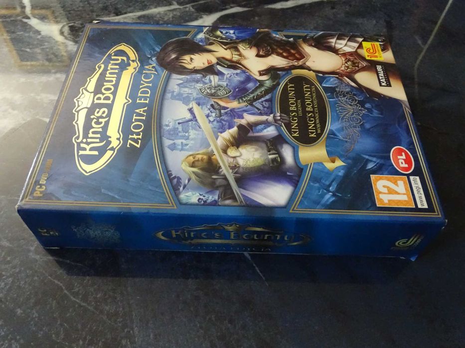 Gra PC King's Bounty Złota Edycja
