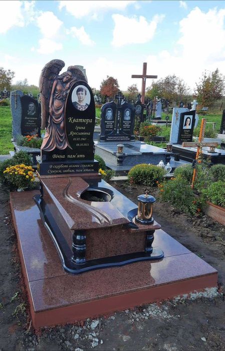 Памятники,виробництво та монтаж