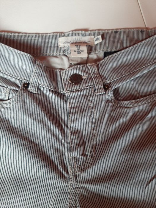 Spodnie damskie lekkie na lato