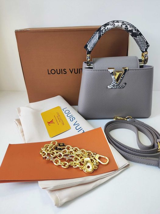 Torebka damska nowa Louis Vuitton, Skóra 645-01-1