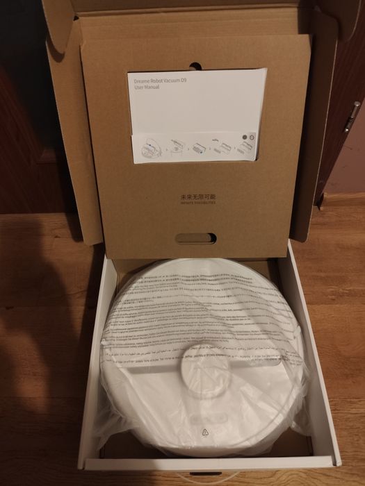 Robot sprzątający myjący Dreame D9 Wi-Fi