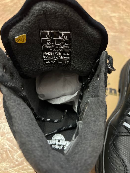 Черевики Dr. Martens Rilla WX