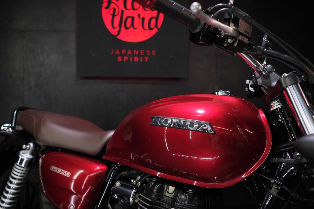 Honda GB350 із Японії