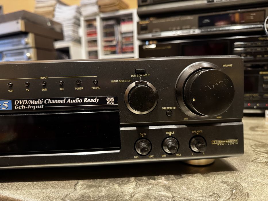 Amplituner Technics SA AX 530