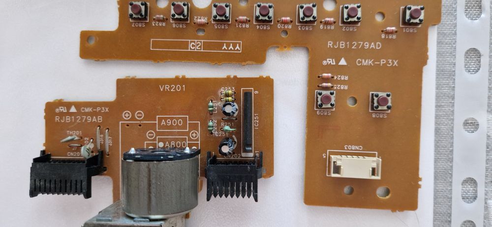 Technics  su a 800mk2 części