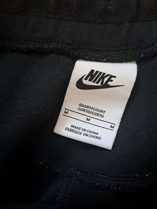 Spodnie Nike Tech fleece czarne damskie