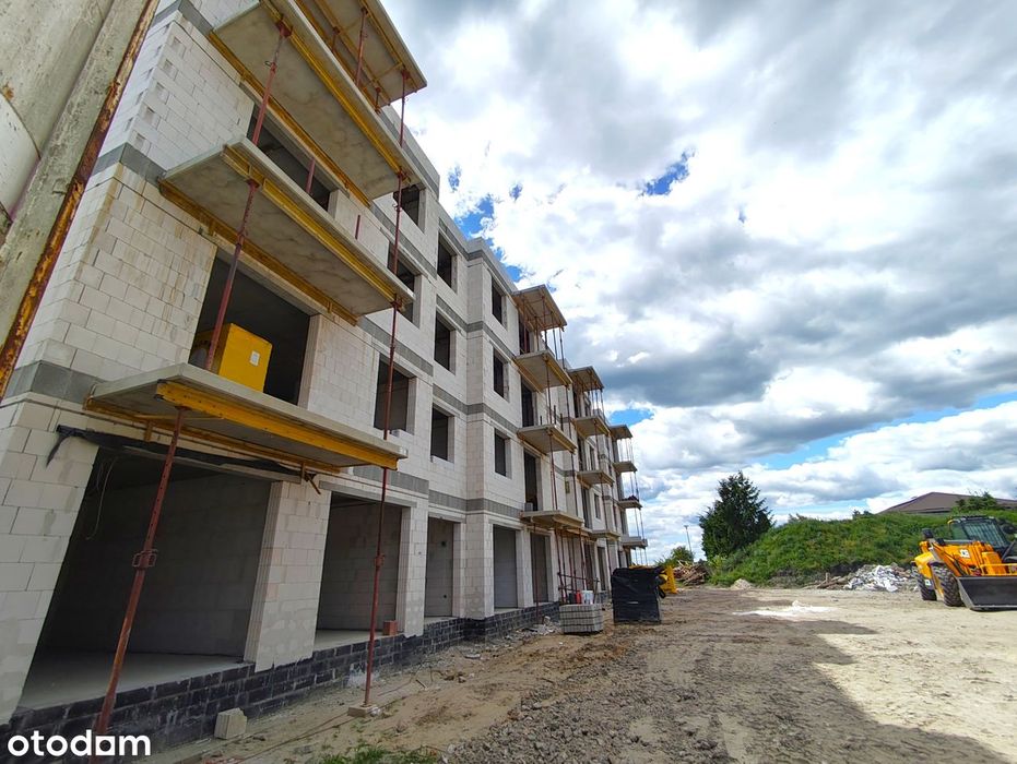 Nowe mieszkanie | 2pokoje | balkon | winda | Zaciszne Ogrody M6