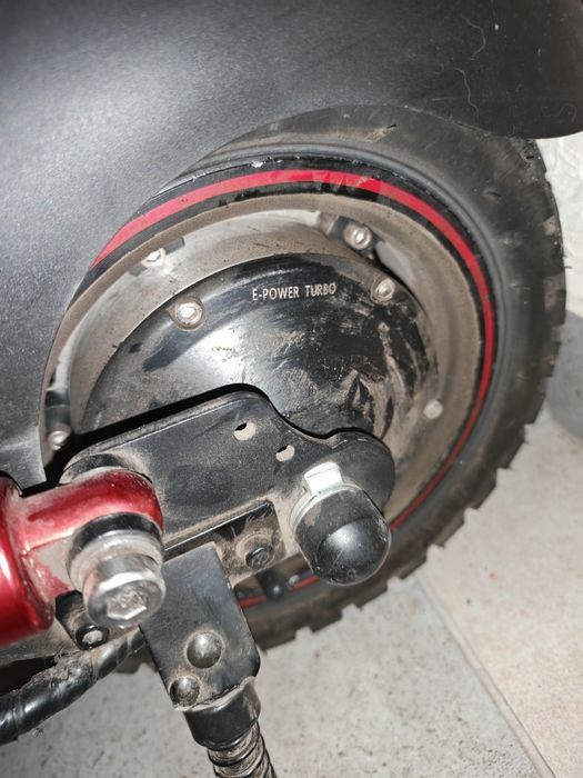 Потужний електросамокат Crosser T4 TURBO 60 км/год 1500w