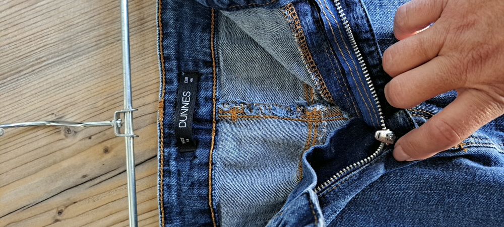 Spódnica jeansowa 46