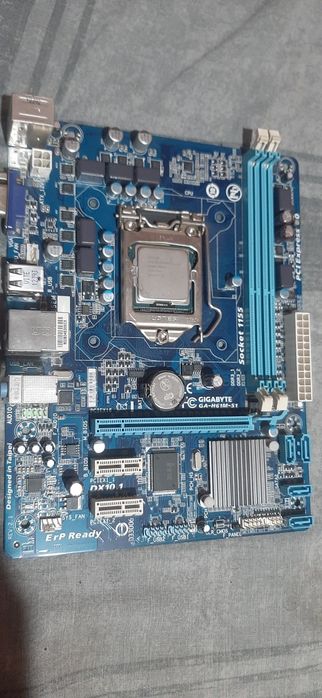 Мать+проц и кулер