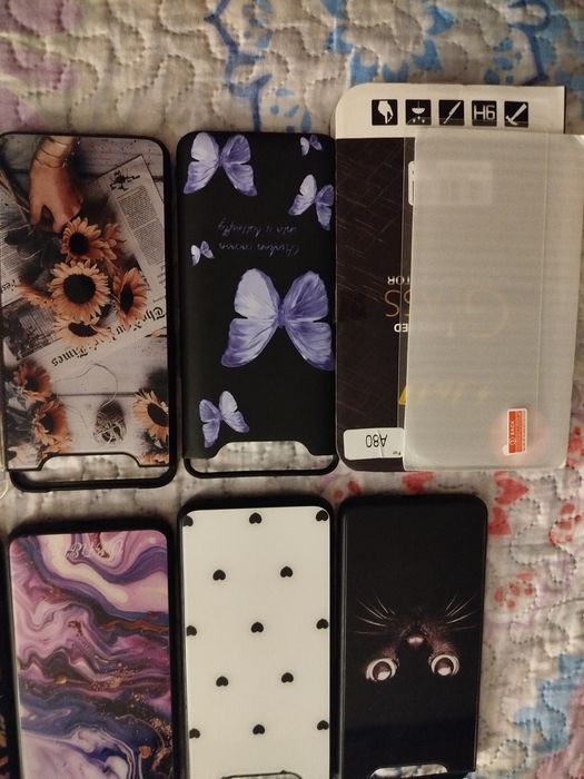 Vendo capas para Samsung A80