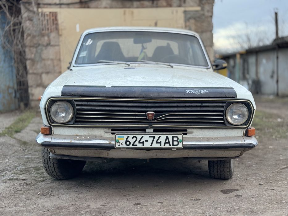 Газ 24 на газу не гнилая