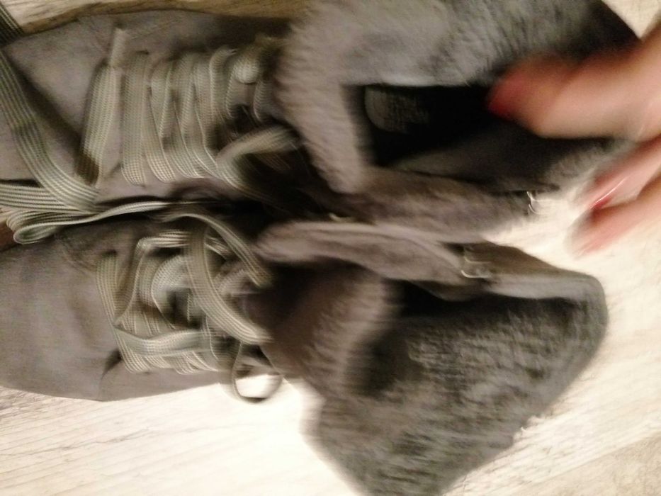 Ciepłei piękne  buty the North face roz. 36