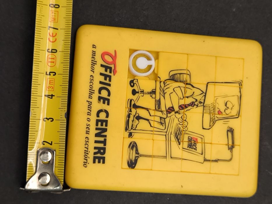 Puzzle Deslizante Vintage Office Centre Anos 90
Item de Colecionismo R