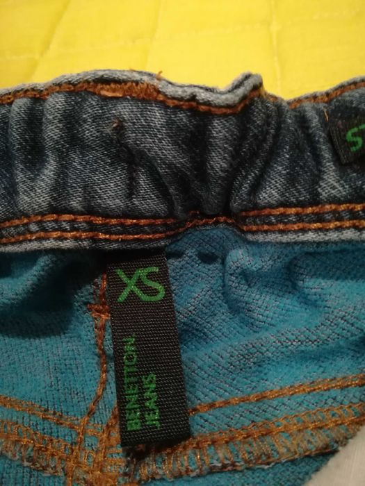 Calças de ganga forradas menino Benetton