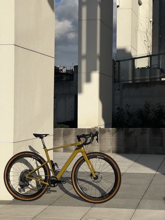 Cannondale Topstone Carbon Custom – Zipp / SRAM AXS / Tufo / GX Eagle