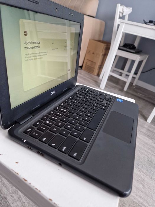 Dell Chromebook 3100 - Celeron N4000 4GB 32GB Chrome OS + zasilacz