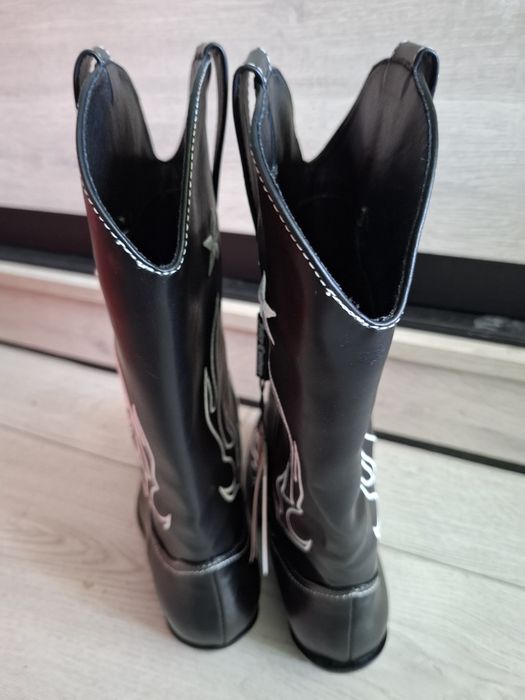 Nowe kowbojki od juicy couture 37 haftowane unikat