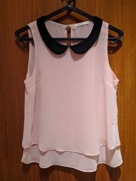 Blusa Rosa claro