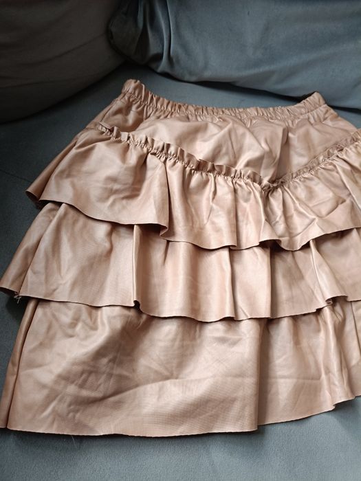 Spódniczka z falbankami,wakacje,lato