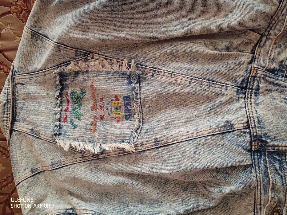 Джинсовий піджак