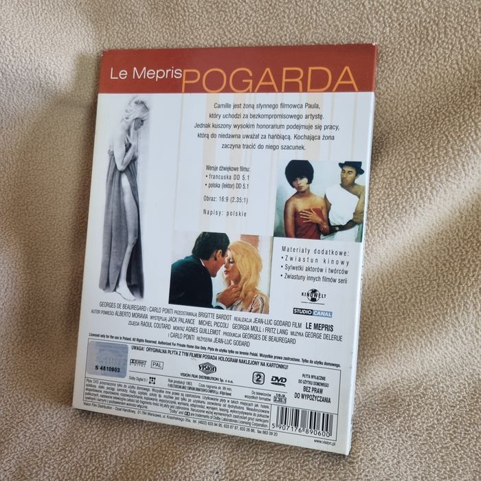 Pogarda Dvd Polskie wydanie