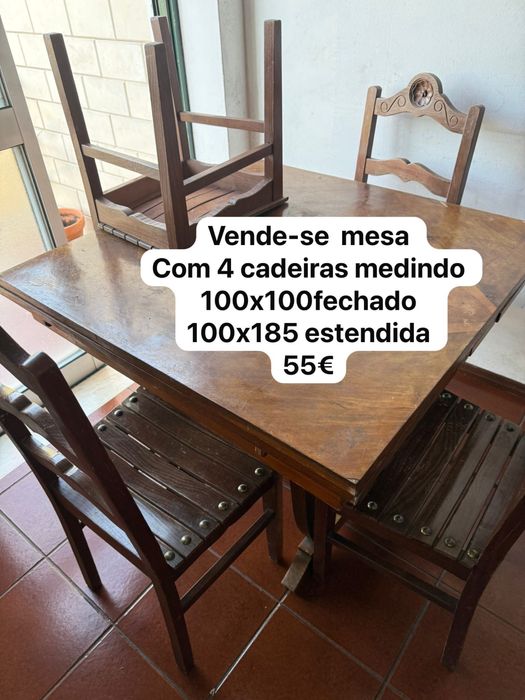 Mesa de madeira