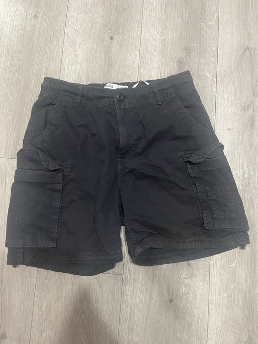 Szorty cargo szerokie