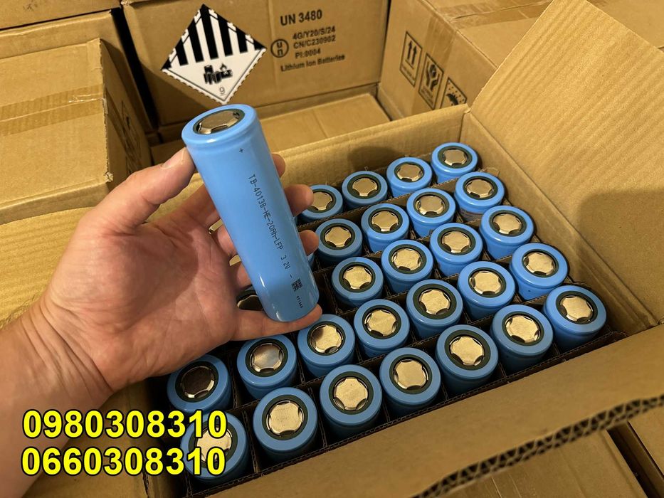 Акумулятор Lifepo4 Topband 20Ah + термостійкий холдер