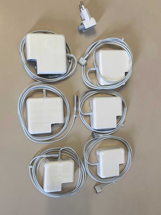 Зарядки,Блоки Живлення для ноутбука Apple Macbook 45W,60W,85W
