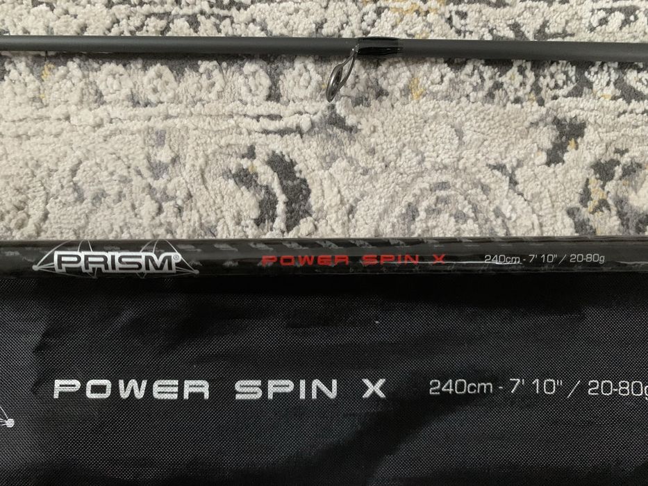 Fox Rage Prism Power Spin X 240cm 20-80g