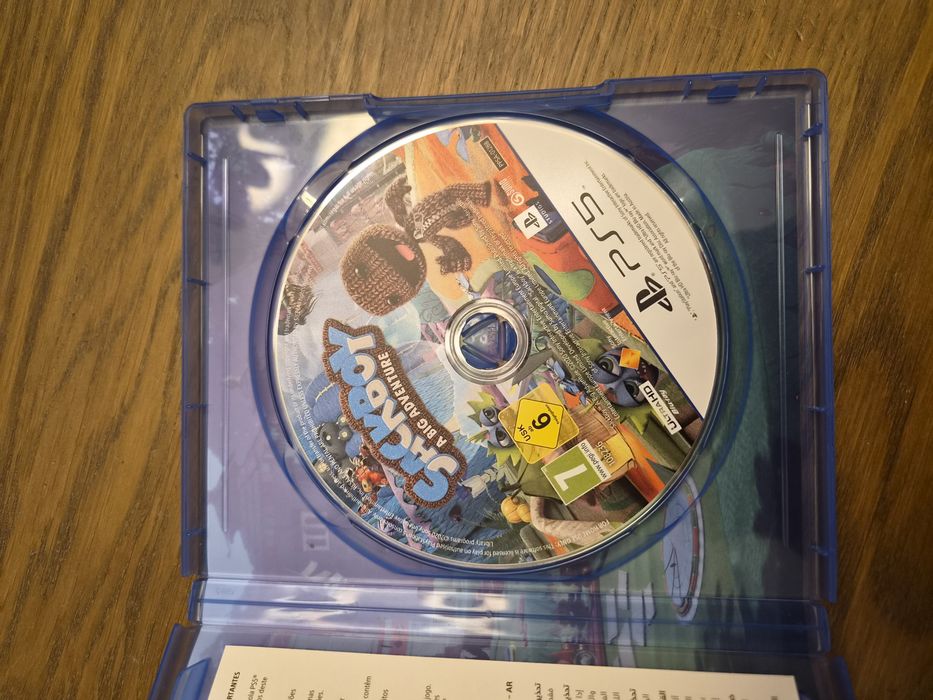 Sackboy A Big Adventure  Ps5