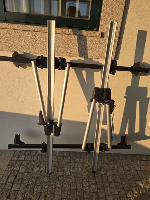 Grade para suporte de bicicletas