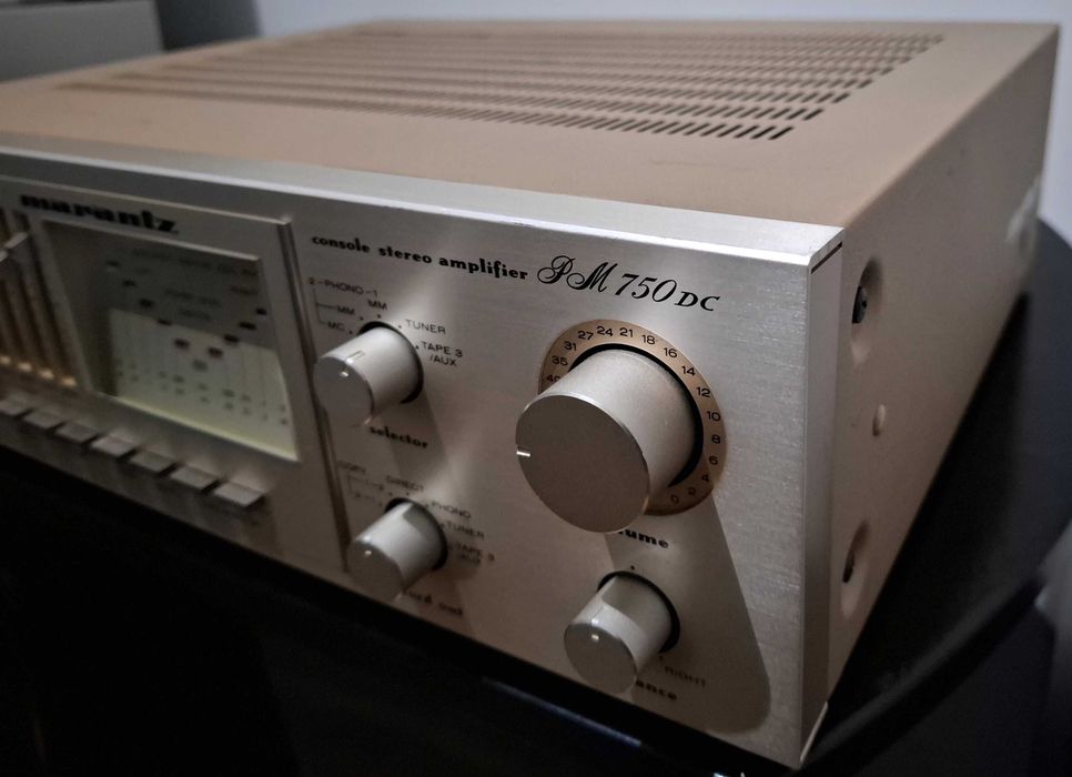 Marantz PM-750DC szampański klasyk